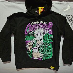 Black Graphic Hoodie, That’s A Awful Lot Of Cough Syrup!